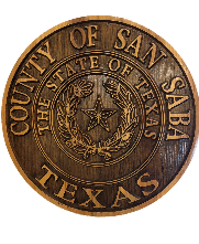 San Saba County Seal